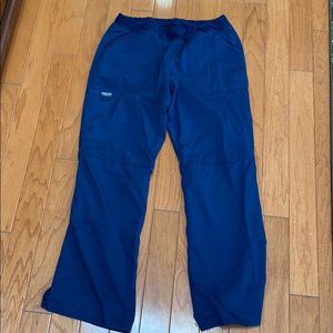 Cherokee scrub pants: Navy